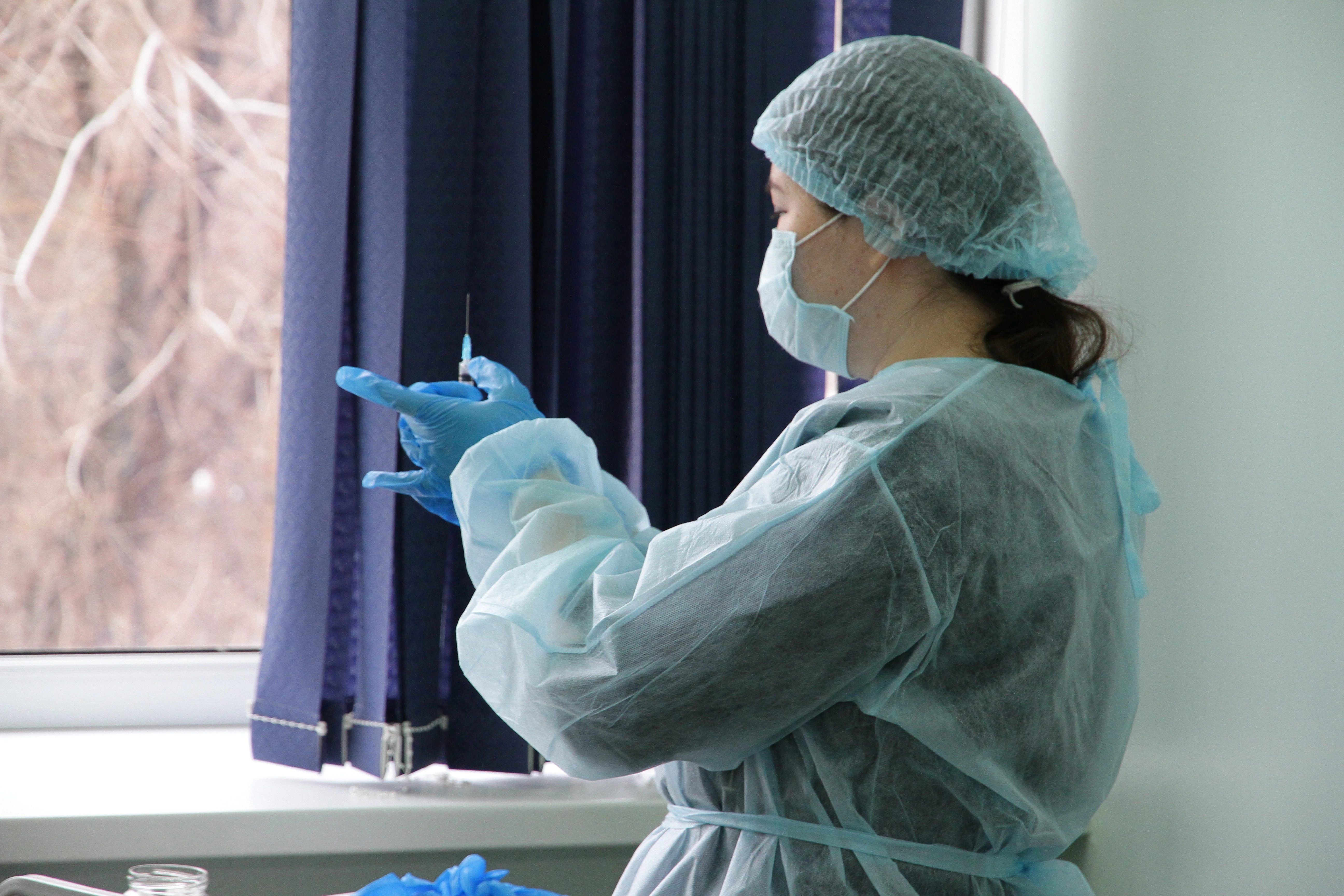 БҚО-да 60 мың адамға тұмауға қарсы екпе салмақ